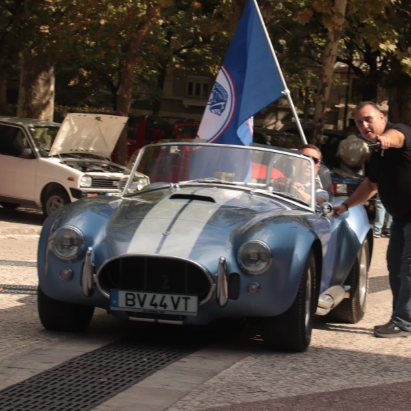 Exposição de Carros Antigos